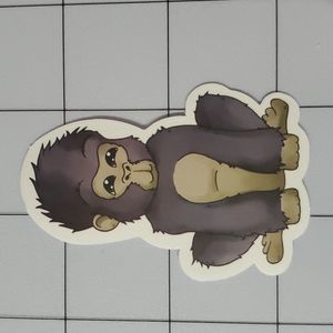 Gorilla Sticker